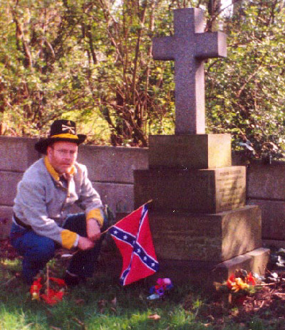 Grave of John Low CSN