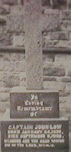 Grave of John Low